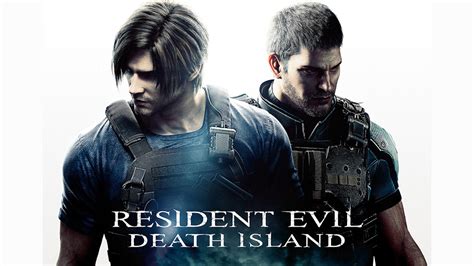 leon kennedy death island|resident evil cgi movie 2023.